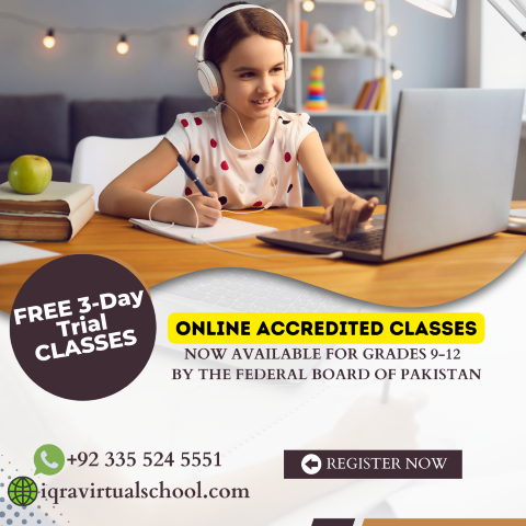 Home - Iqra Virtual School